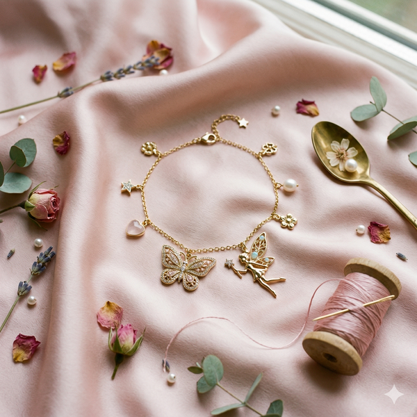 Pulsera Cadena Figaro Dorada — Chapa de Oro Clásica - Foto 1 | Gheller Joyería